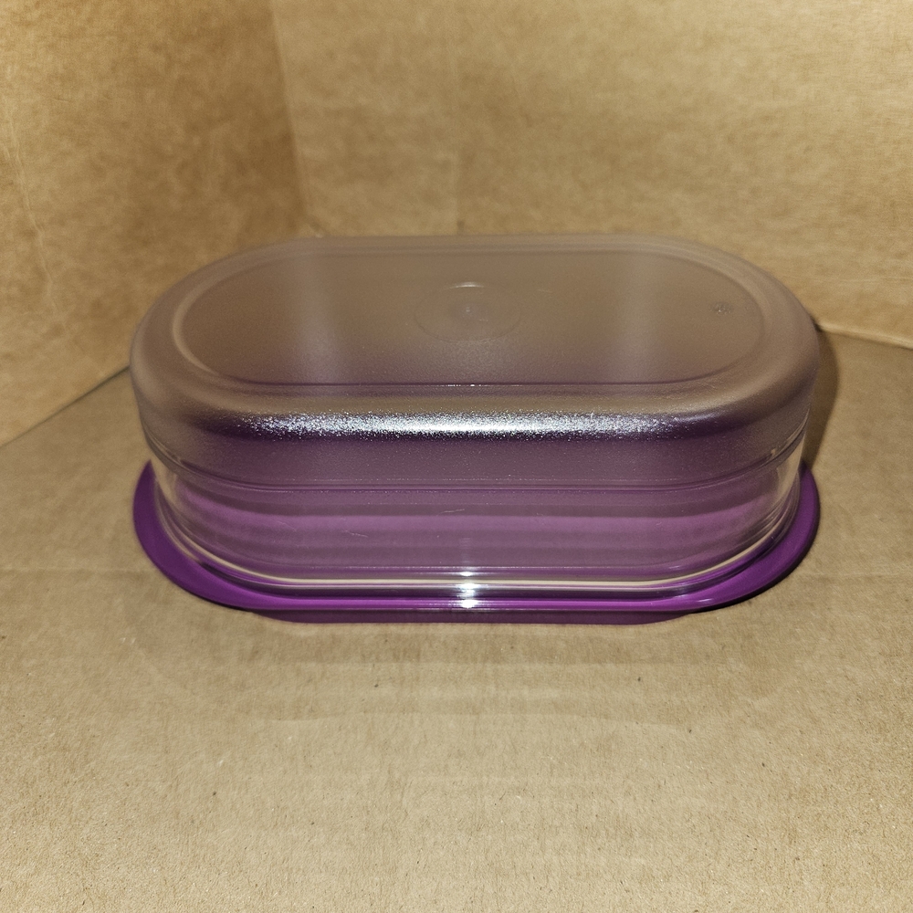 Tupperware Purple  Butter Dish
